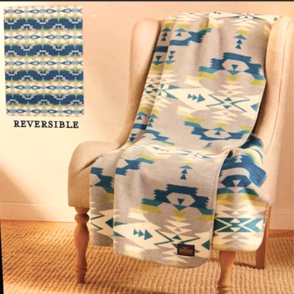 Pendleton blanket new Reversible throw